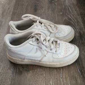 Nike Kids White Sneakers